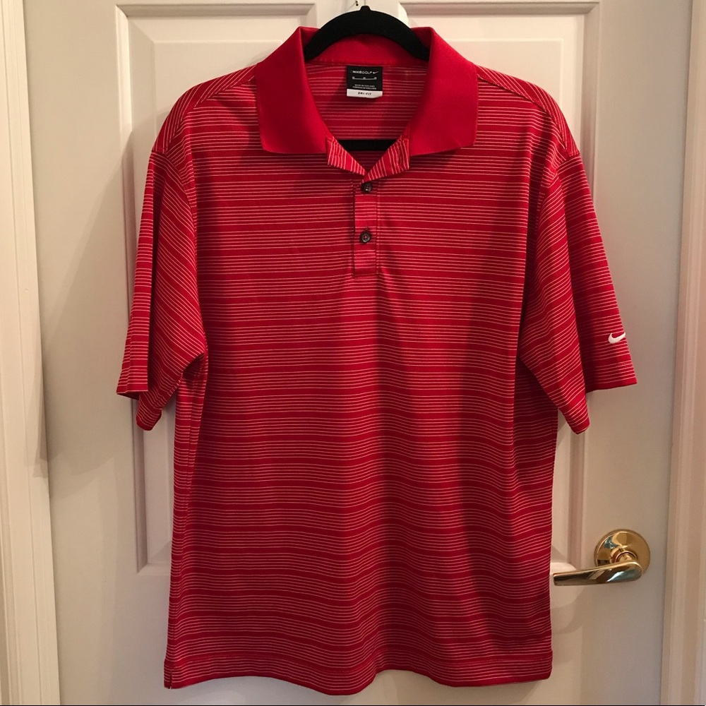 Nike Golf Dri-Fit Polo Shirt